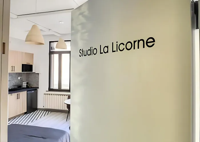 Apartment La Licorne, Grand Chaleureux *